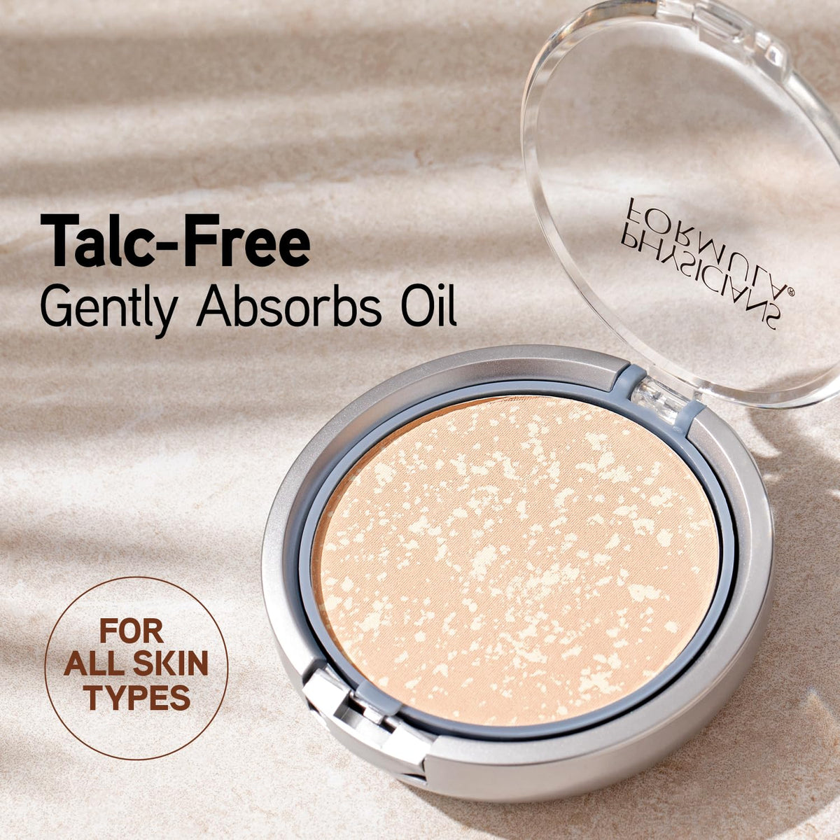 Éponge applicateur de la poudre Minérale Physicians Formula