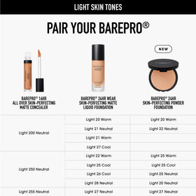 Éponge d'application pour Fondation Poudrée 24H de bareMinerals