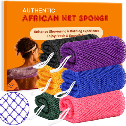 Éponge de bain africaine HAITOO vue de face