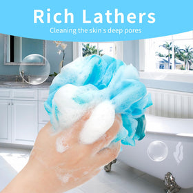 Éponge de bain Farmoga avec mousse riche