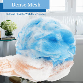 Éponge de bain loofah Farmoga avec détails de texture