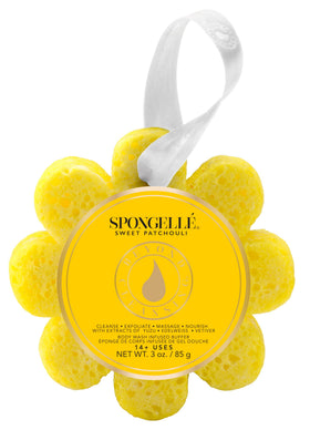 Éponge de bain SPONGELLÉ Sweet Patchouli vue de face
