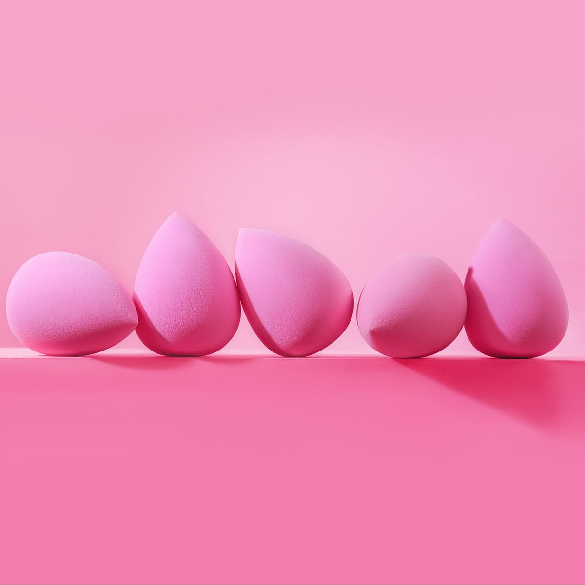 Éponge de maquillage BEAKEY avec savon pour nettoyage