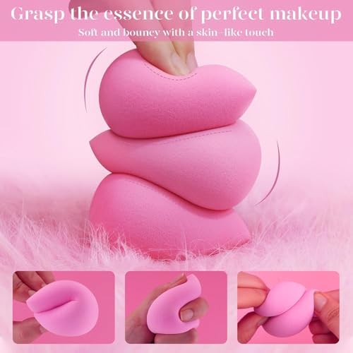 Éponge de maquillage BEAKEY vue de près