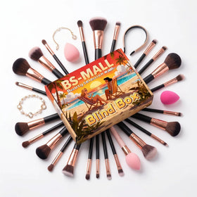 Éponge de maquillage BS-MALL avec sac de rangement