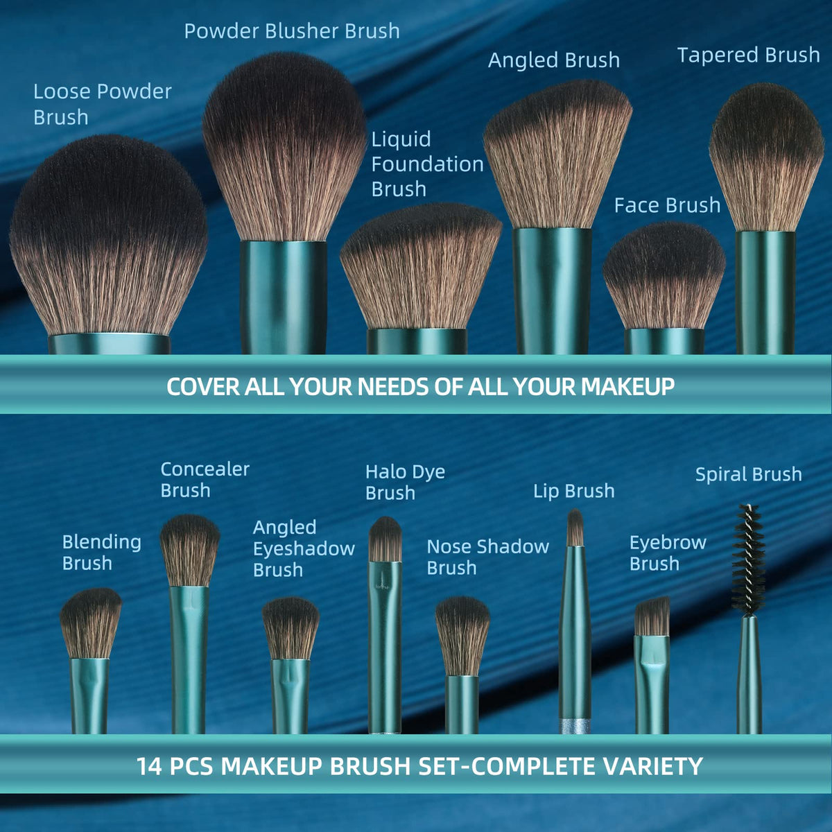 Éponge de maquillage incluse dans le set BS-MALL