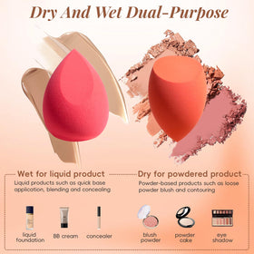 Éponge de maquillage mini BS-MALL pour les détails