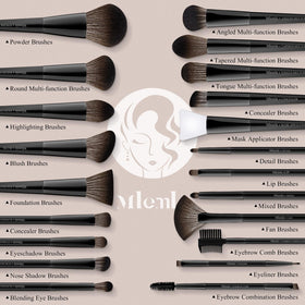 Éponge de maquillage Mlemle en détail