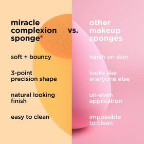 Éponge de maquillage Real Techniques en utilisation