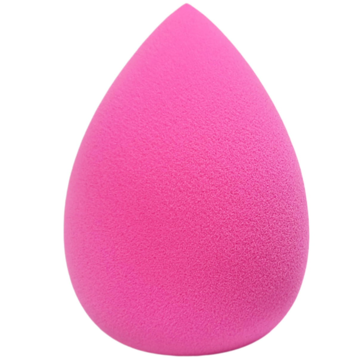 Éponge de maquillage RockFancy Beauty vue de face, couleur rose