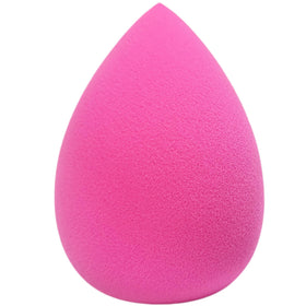 Éponge de maquillage RockFancy Beauty vue de face, couleur rose