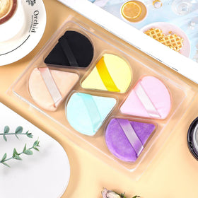 Éponge de maquillage ronde Pimoys pour application de fond de teint