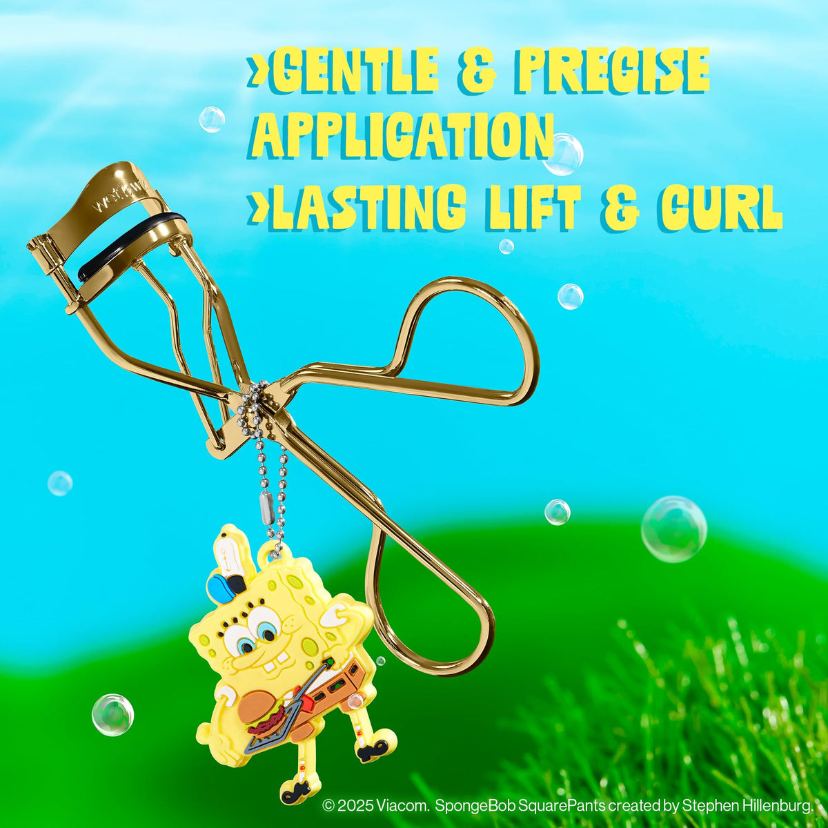 Eponge de maquillage Squidward de la boîte collector
