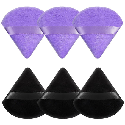 Éponge de maquillage triangle Pimoys avec étui