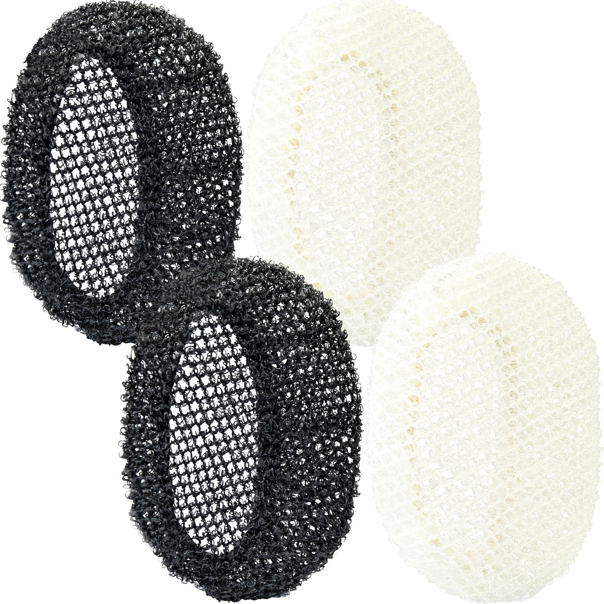 Éponge exfoliante INNERNEED en maille nylon - vue de face