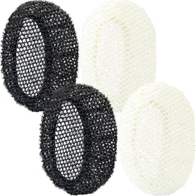 Éponge exfoliante INNERNEED en maille nylon - vue de face