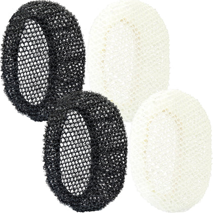 Éponge exfoliante INNERNEED en maille nylon - vue de face