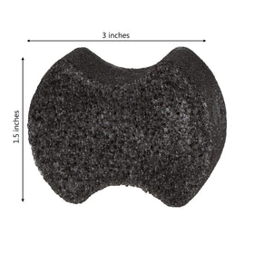 Éponge exfoliante Spongeables Sweet Sangria côté rugueux