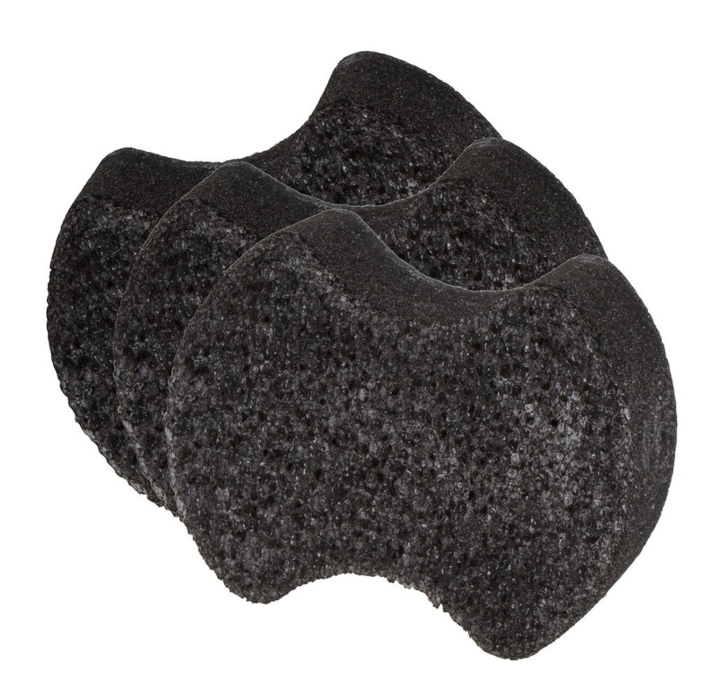 Éponge exfoliante Spongeables Sweet Sangria vue de face