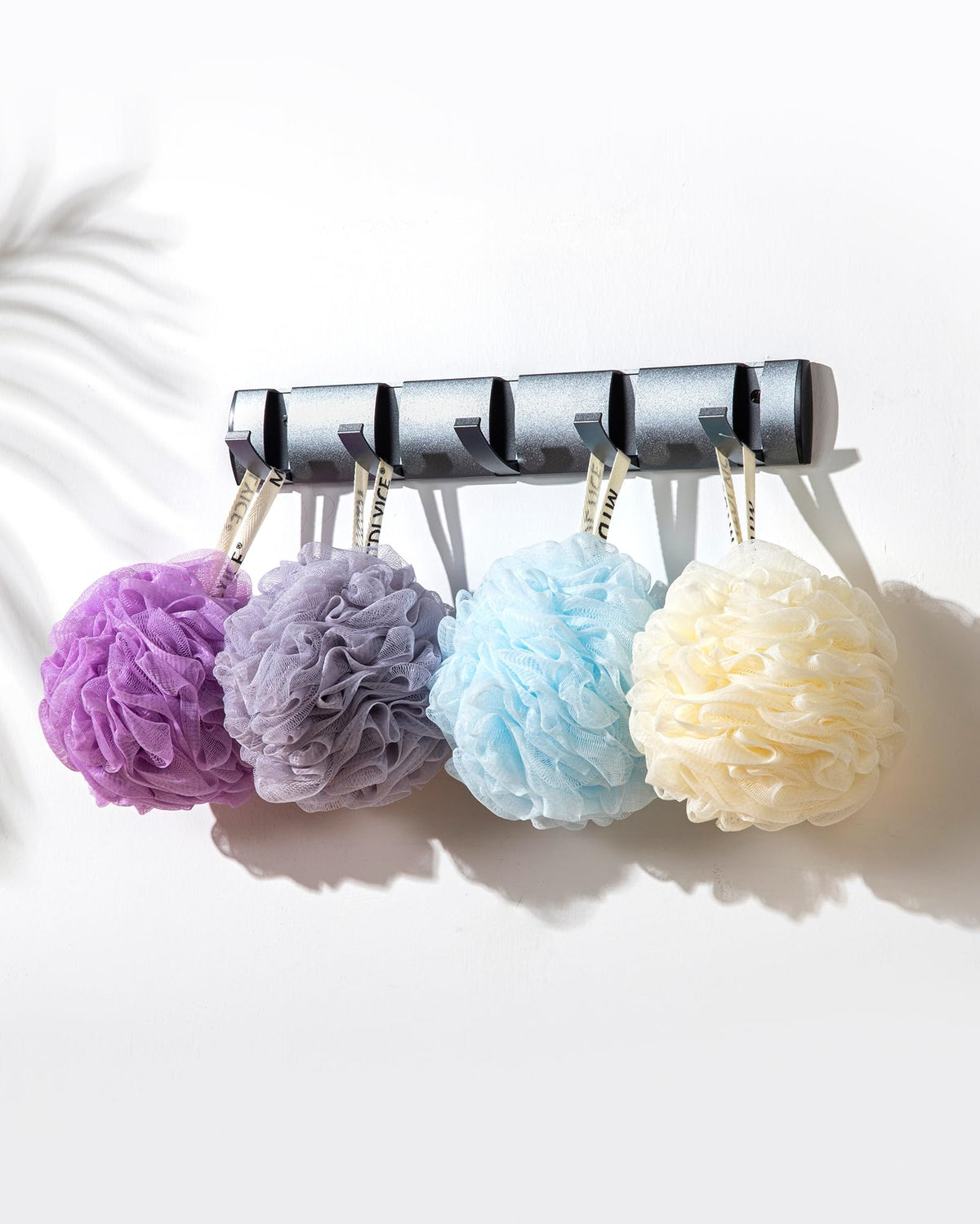 Éponge loofah MTDLYICE XXL 100g lavande avec mousse de savon
