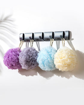 Éponge loofah MTDLYICE XXL 100g lavande avec mousse de savon