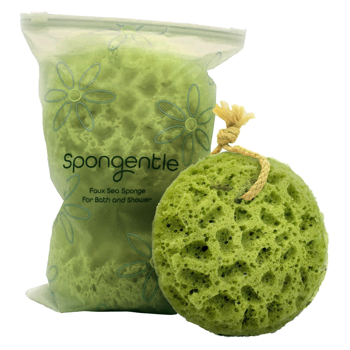 Éponge loofah Spongentle de Sunlite Sports vue de face