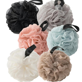 Éponge loofah VVmotes noire vue de face