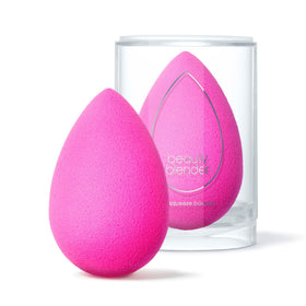 Éponge maquillage rose originale beautyblender vue de face