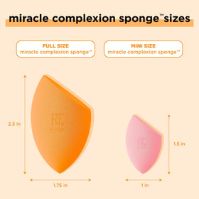 Éponge Mini Miracle Complexion de Real Techniques vue de près