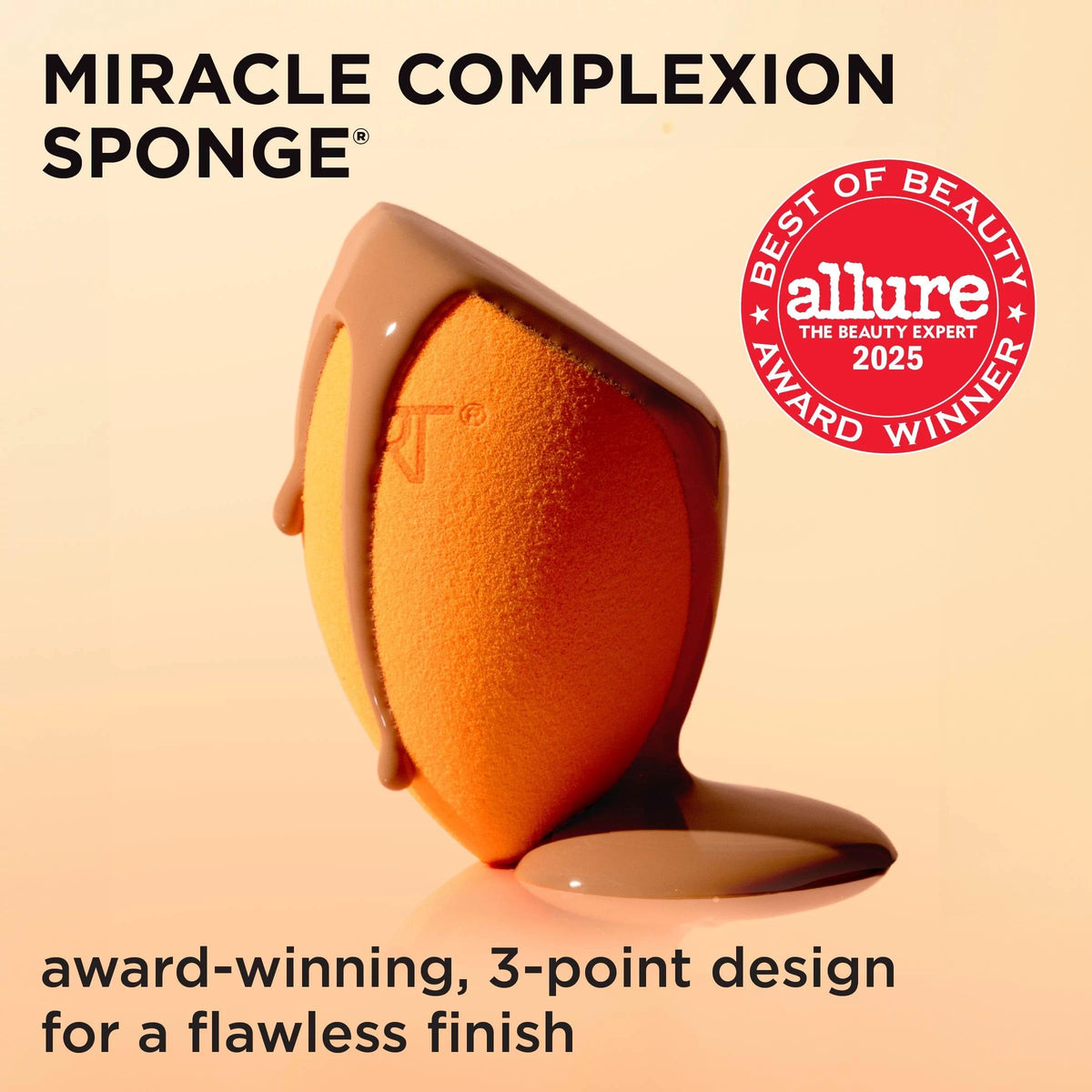 Éponge Miracle Complexion Midi de Real Techniques