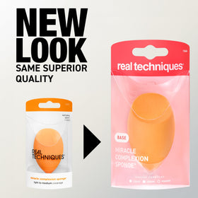 Éponge Miracle Complexion Real Techniques de profil