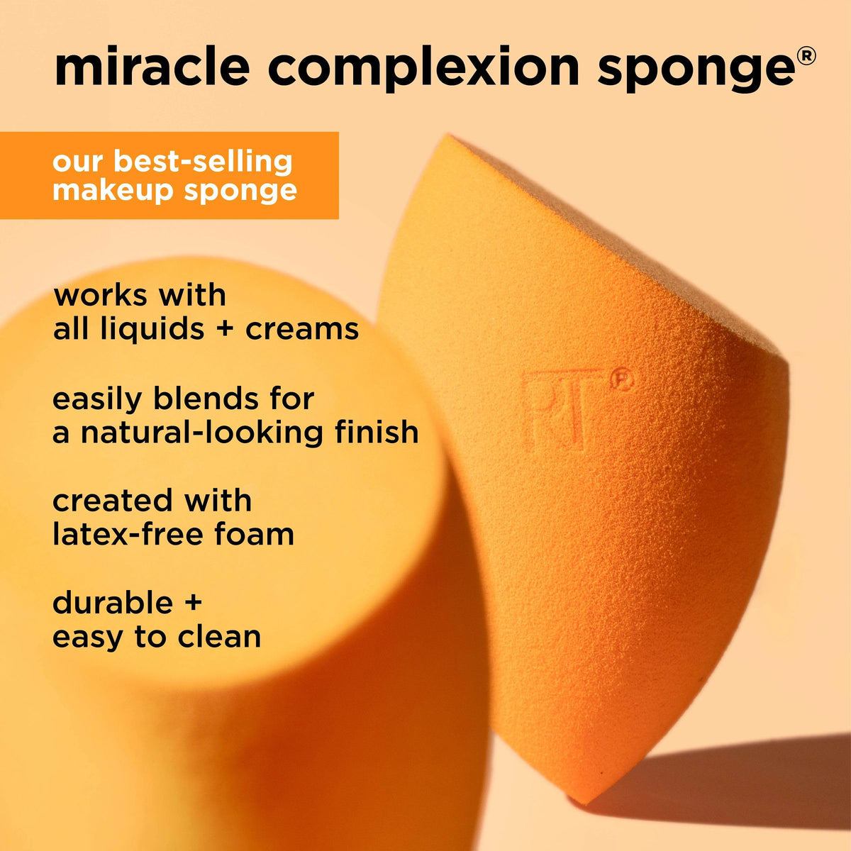 Éponge Miracle Powder de Real Techniques