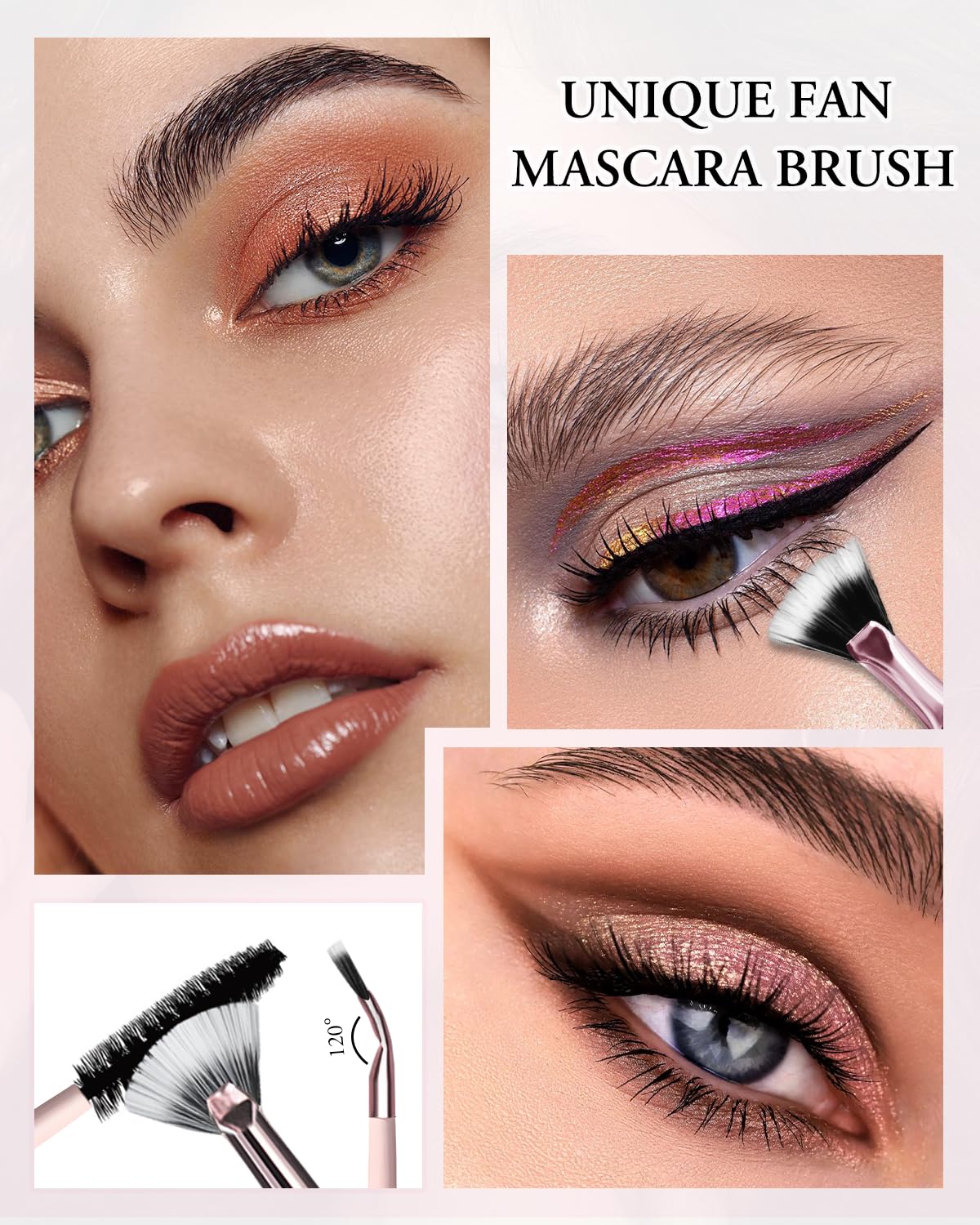 Éponges de maquillage incluses dans le set BESTOPE PRO