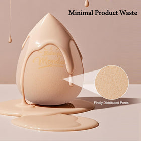 Éponges de maquillage Real Perfection disposées à plat