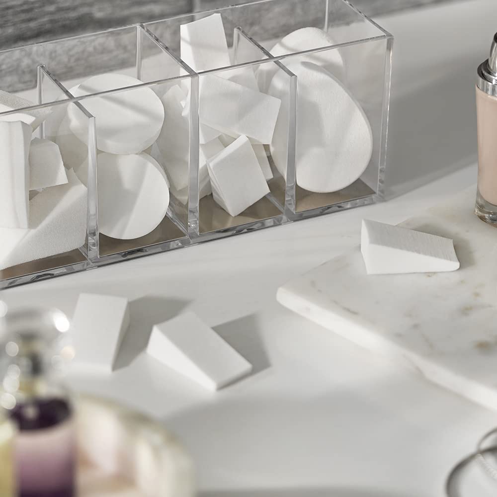 Éponges en mousse rectangulaires pour application de fond de teint