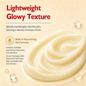 EQUALBERRY Crème Illuminatrice 50ml avec ingrédients sur une table