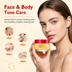 EQUALBERRY Crème Illuminatrice 50ml ouverte montrant le produit