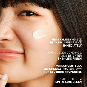 Erborian CC Red Correct avant application sur peau