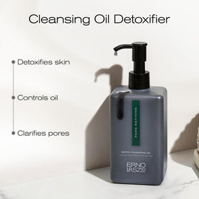 Erno Laszlo huile nettoyante charbon 190 ml en bouteille