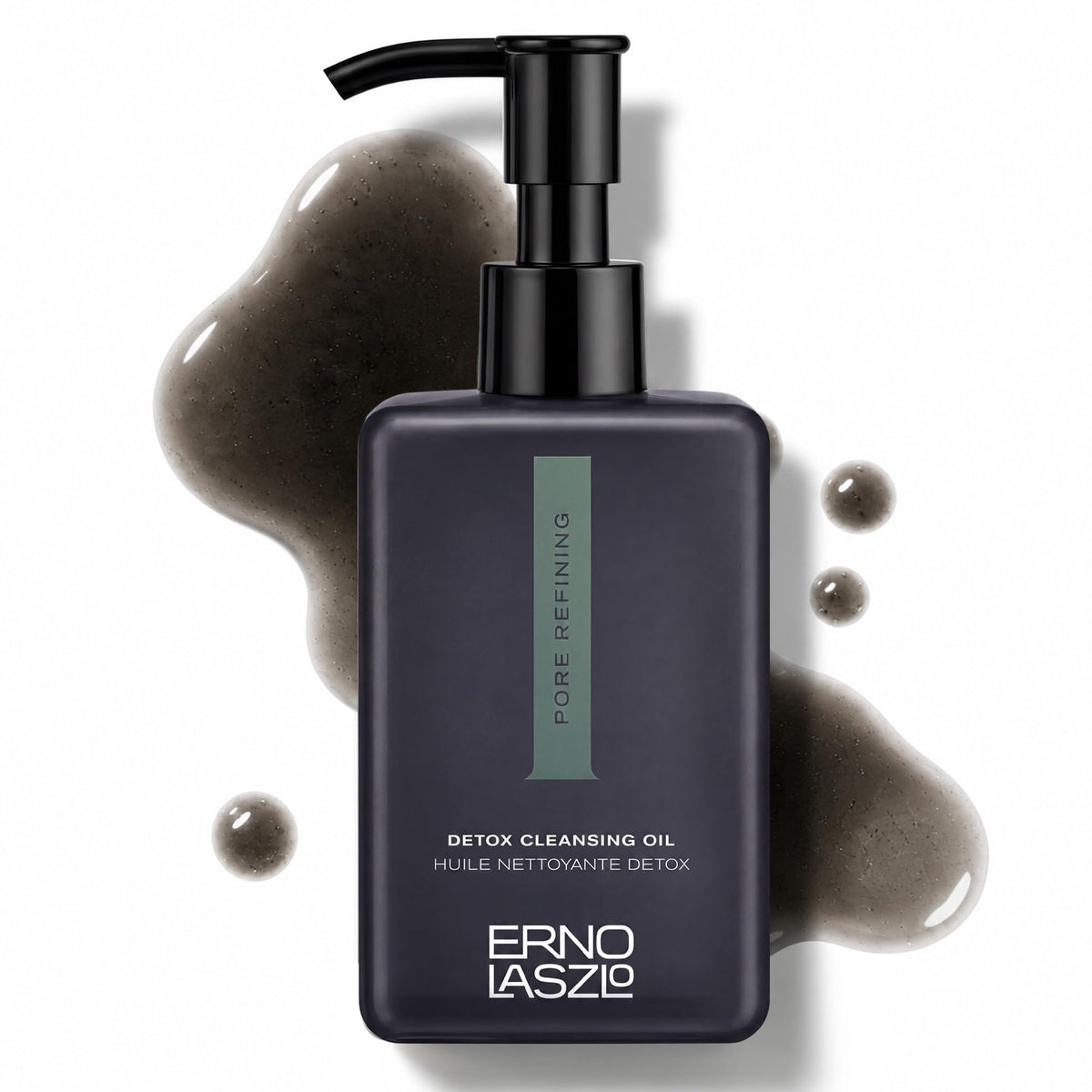 Erno Laszlo huile nettoyante charbon 190 ml vue de face