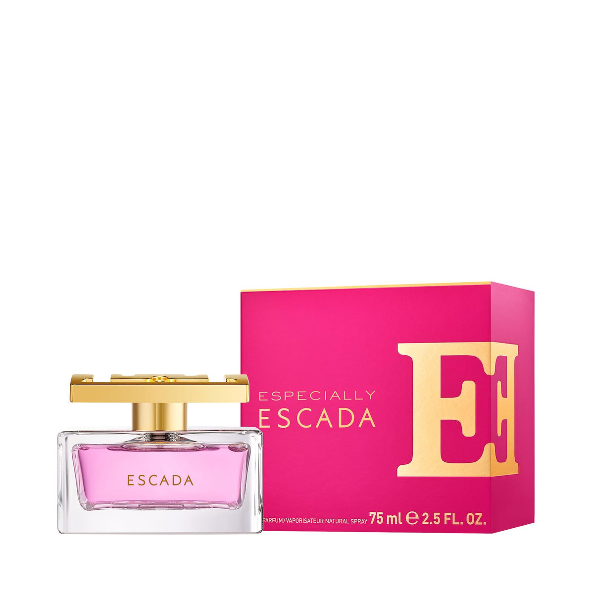 Escada Especially Eau de Parfum 75 ml flacon côté