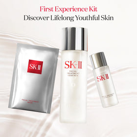 Essence de traitement visage SK-II avec flacon