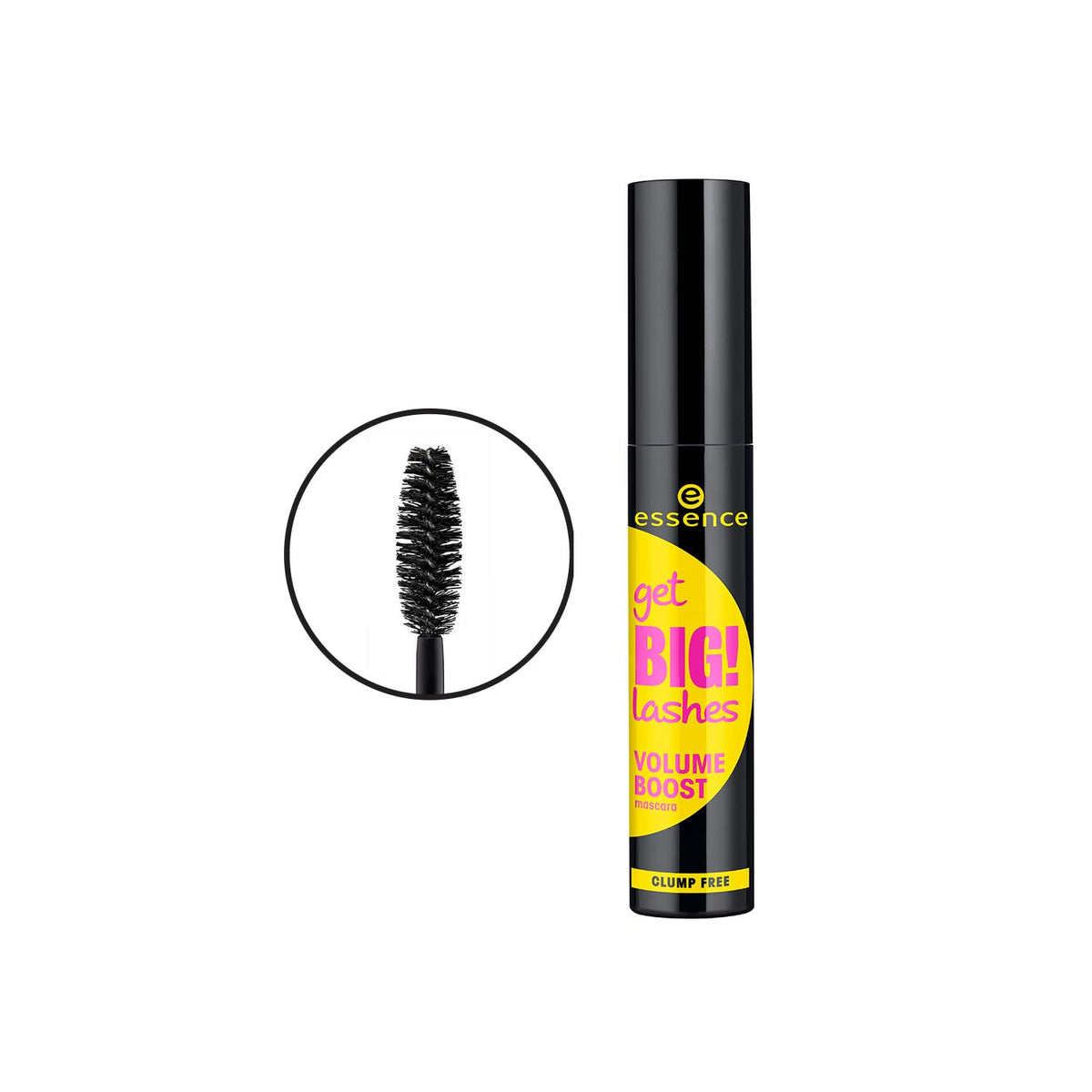Essence Mascara Volume Big Lashes 20g en application