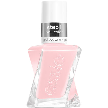 essie Vernis à Ongles Gel Couture rose transparent vue de face