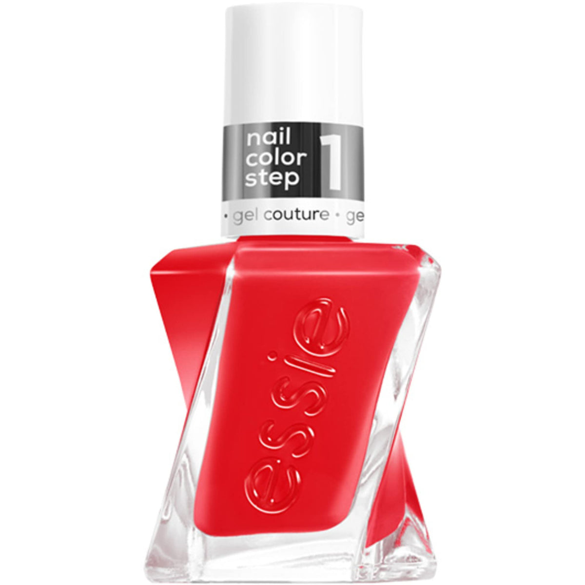 essie Vernis à Ongles Gel Couture Rouge Vibrant 0,46 fl oz - vue avant