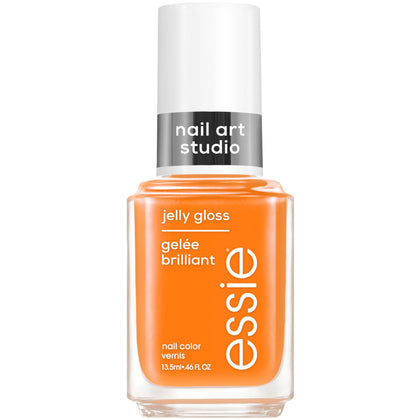 essie Vernis à Ongles Jelly Gloss 14 ml couleur orange abricot