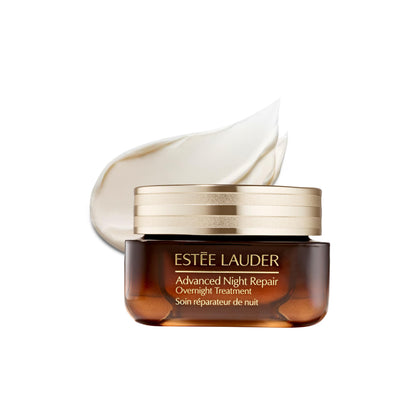 Estée Lauder Advanced Night Repair 2,2 oz vue avant avec texture crémeuse