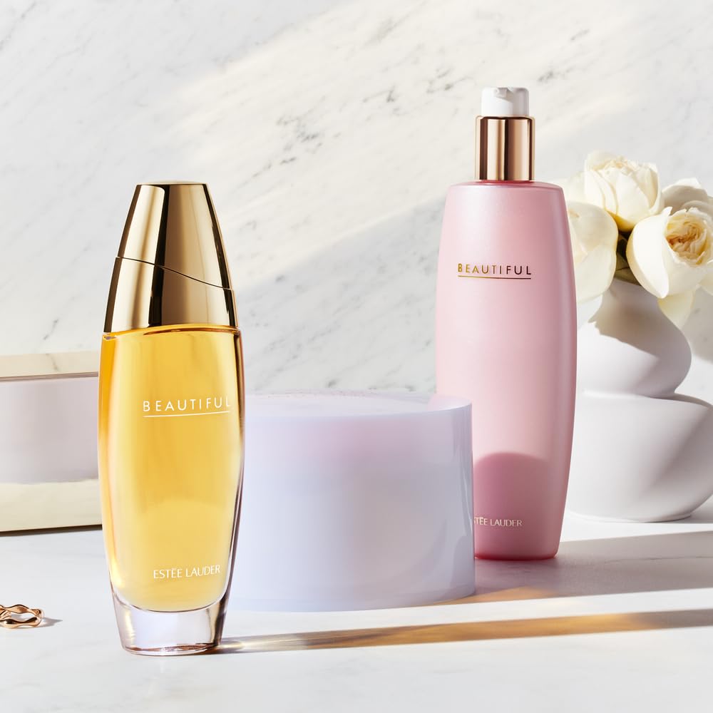 Estée Lauder Beautiful Eau de Parfum 30 ml avec des fleurs
