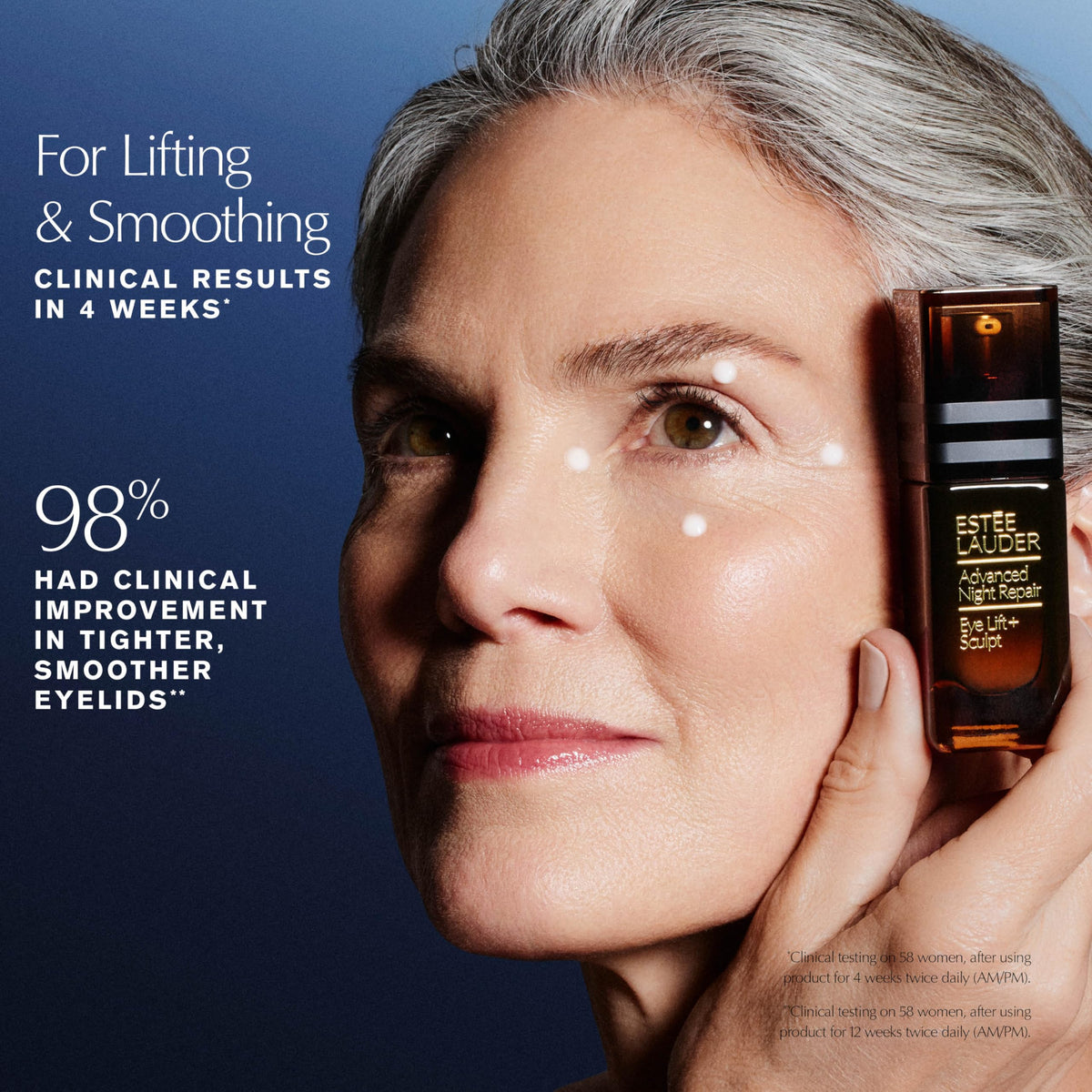 Estée Lauder Crème Contour des Yeux Lift + Sculpt 15 ml en ambiance beauté