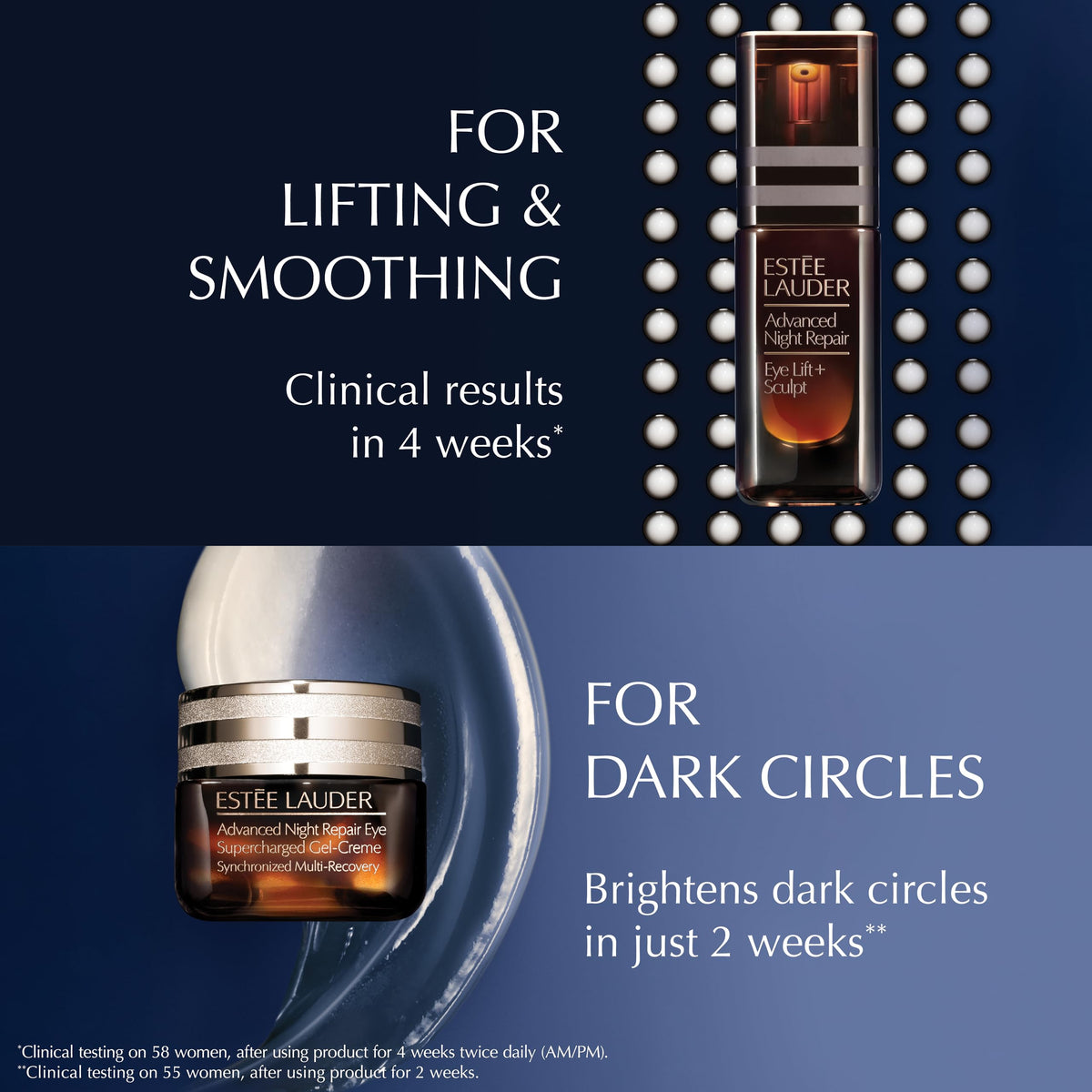 Estée Lauder Crème Contour des Yeux Lift + Sculpt 15 ml texture légère